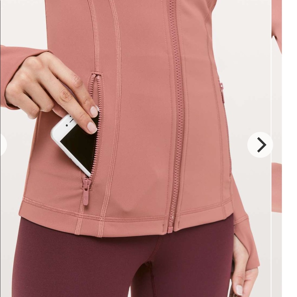 LULULEMON define jacket size 4 perfect condition - Picture 3 of 16
